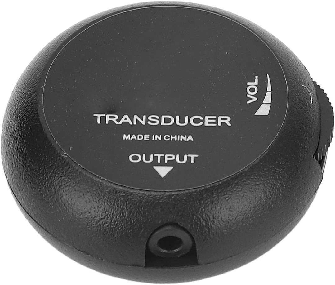 Mini-Piezo-Tonabnehmer, Mikrofon-Wandler-Tonabnehmer, Selbstklebender Piezo-Tonabnehmer für Akustikg
