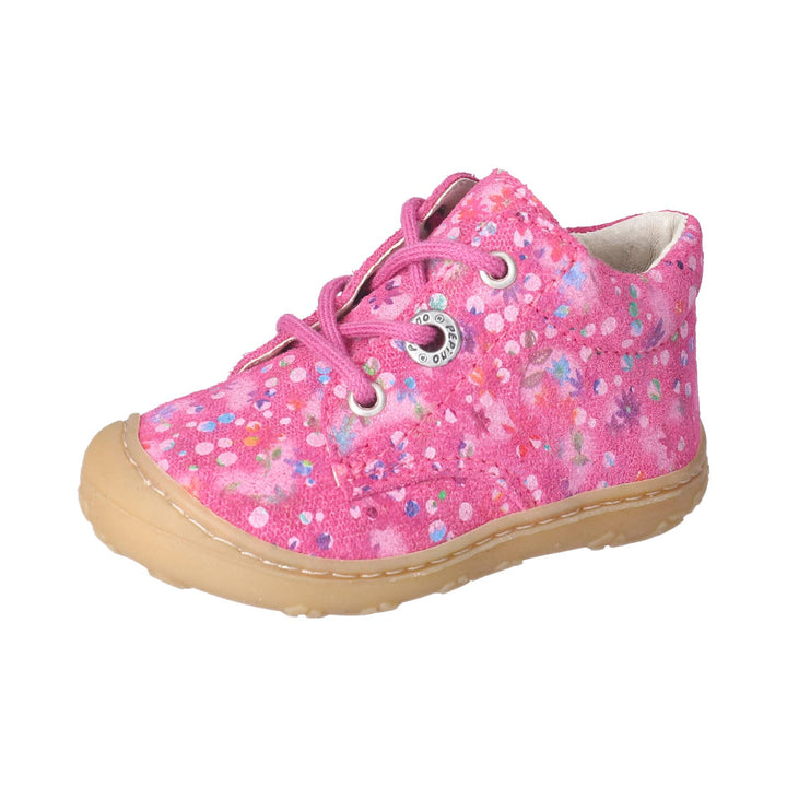 RICOSTA Mädchen und Jungen Stiefel DOTS, Kinder Lauflernschuhe, Weite: Mittel, lose Einlage 19 EU Pi