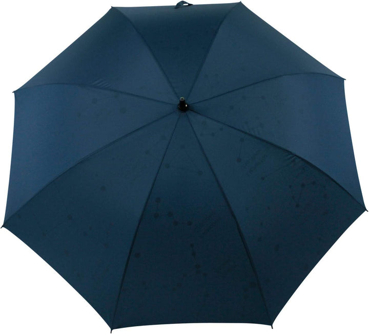 iX-brella Regenschirm Astro Sternenhimmel - Golfschirm Automatik XXL 130cm Sternenhimmel Golfschirm