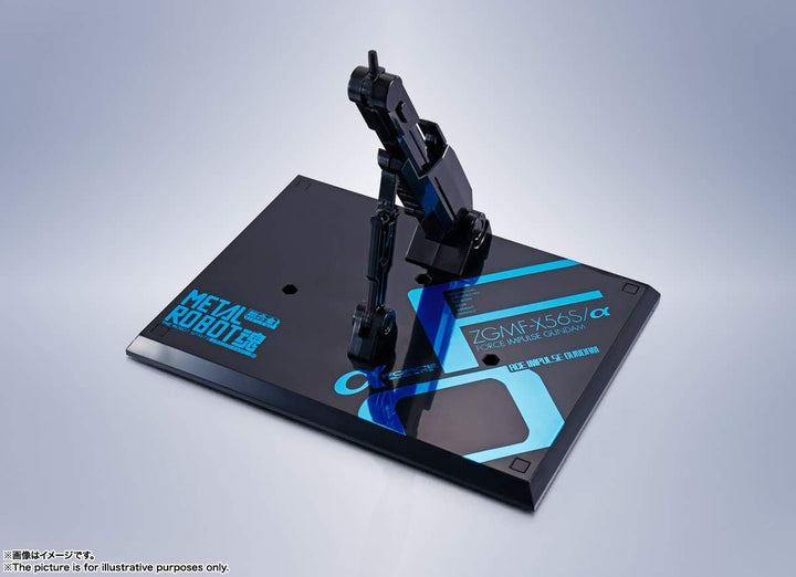 BANDAI TAMASHII Nations - Mobile Suit Gundam Seed Destiny - Force Impulse Gundam, Spirits Metal Robo