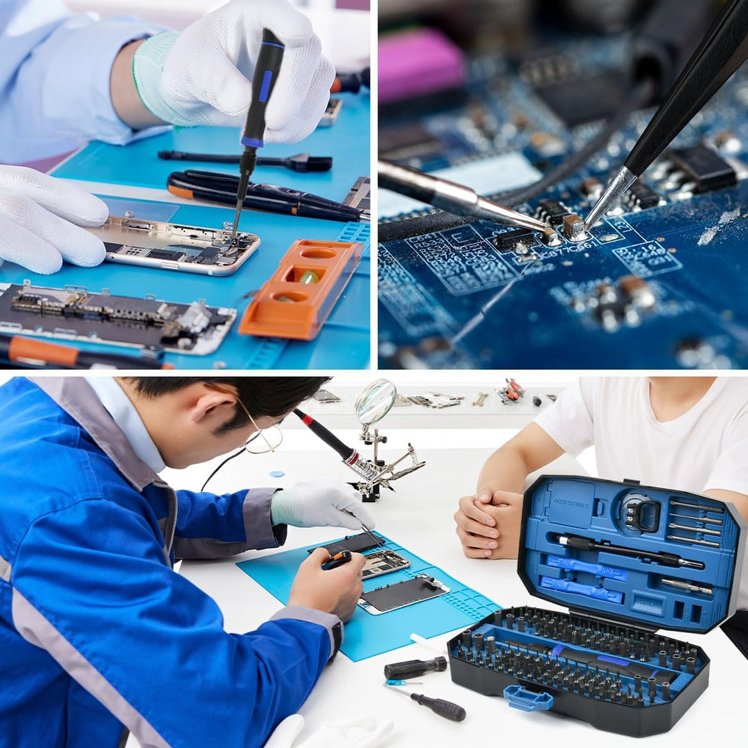 152 in 1 Feinmechaniker Schraubendreher Set, Feinmechaniker Werkzeug Set, Handy Reparatur Werkzeug S