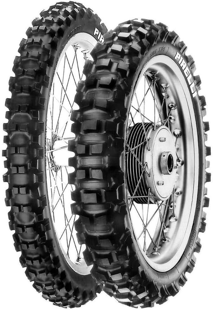 Motorradreifen 100/100-18 59R Pirelli SCORPION™ XC MID HARD TT NHS REAR