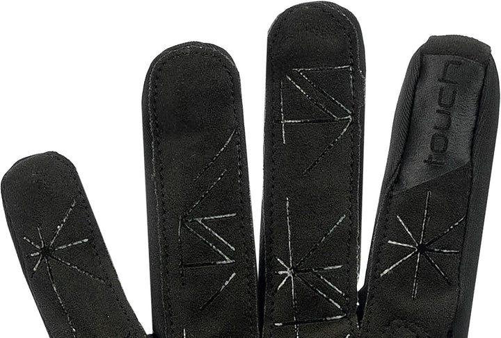 Roeckl Waldau Damen Winter Fahrrad Handschuhe lang schwarz/grün 2023 7.5, 7.5