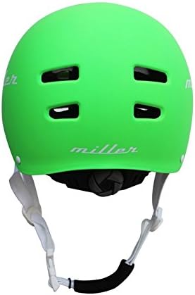 LIGHT Board Corp Unisex – Erwachsene Miller Pro Helmet II CE Black S/M Helm, Grün, Einheitsgrösse