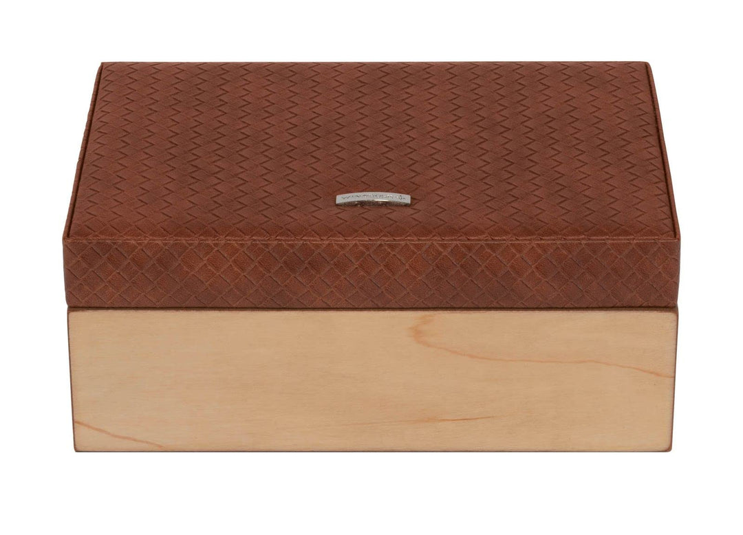 SCHMUCKKASTEN GROss WINDROSE WOOD BRAUN