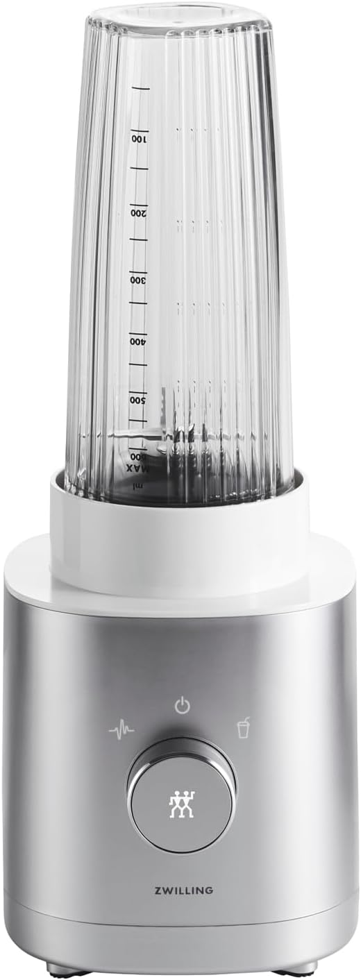 ZWILLING ENFINIGY Standmixer und Smoothie Maker, Mixer mit Edelstahl-Kreuzklinge & 600-Watt-Hochleis