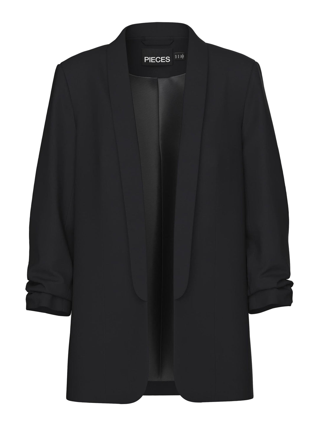PIECES Female Blazer PCBOSELLA XS Schwarz, XS Schwarz