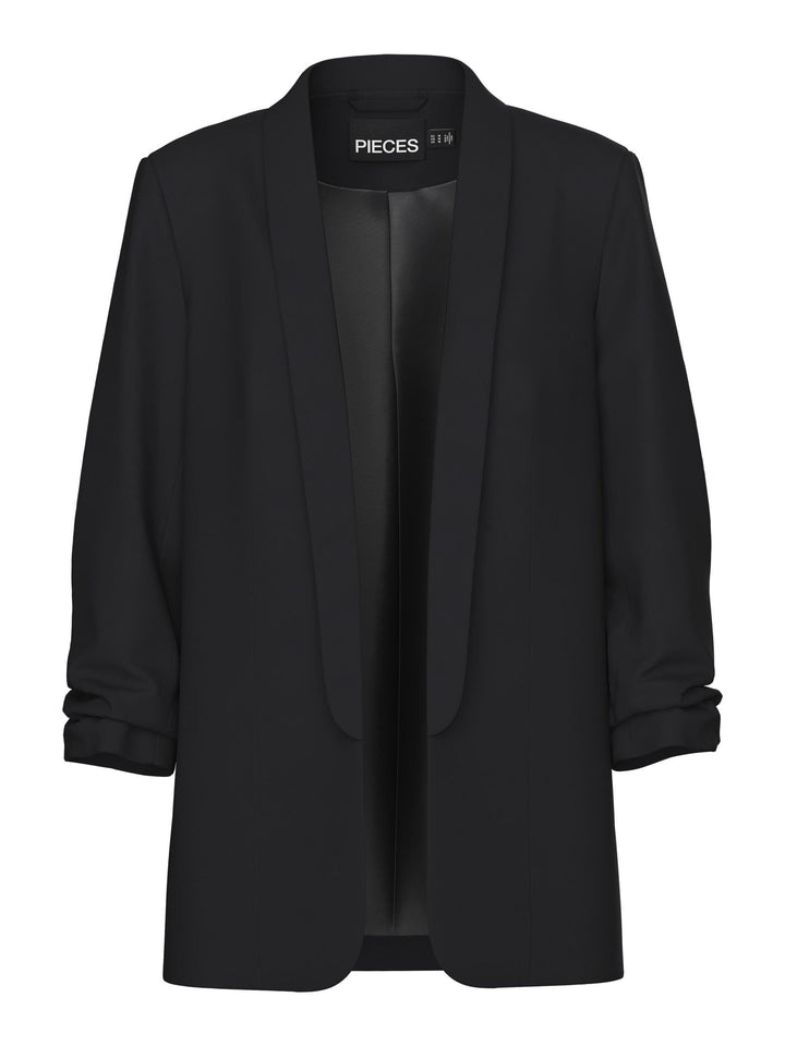 PIECES Female Blazer PCBOSELLA XS Schwarz, XS Schwarz