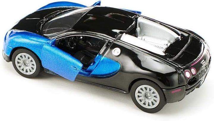 siku 6301, Geschenkset - Sportwagen, Metall/Kunststoff, Multicolor, Spielkombination, 3 Sportwagen S