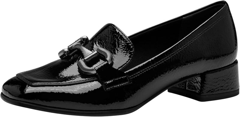 Tamaris Damen Halbschuhe 1-24316-43 Schwarz 38 EU Schwarz, 38 EU Schwarz