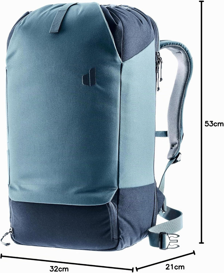 deuter Utilion 34+5 Rucksack mit Schuhfach Atlantic - Ink 34+5 L, Atlantic - Ink 34+5 L