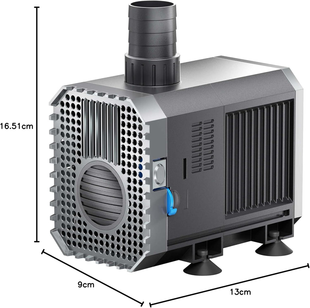 SunSun CHJ-6000 ECO Teichpumpe 6000l/h mit nur 100W