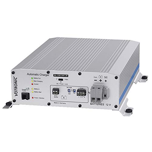 Votronic 3131 Pb 1280 SMT 2B 12V 80A Batterieladegerät für Bleibatterien, Pb 1280 SMT 2B