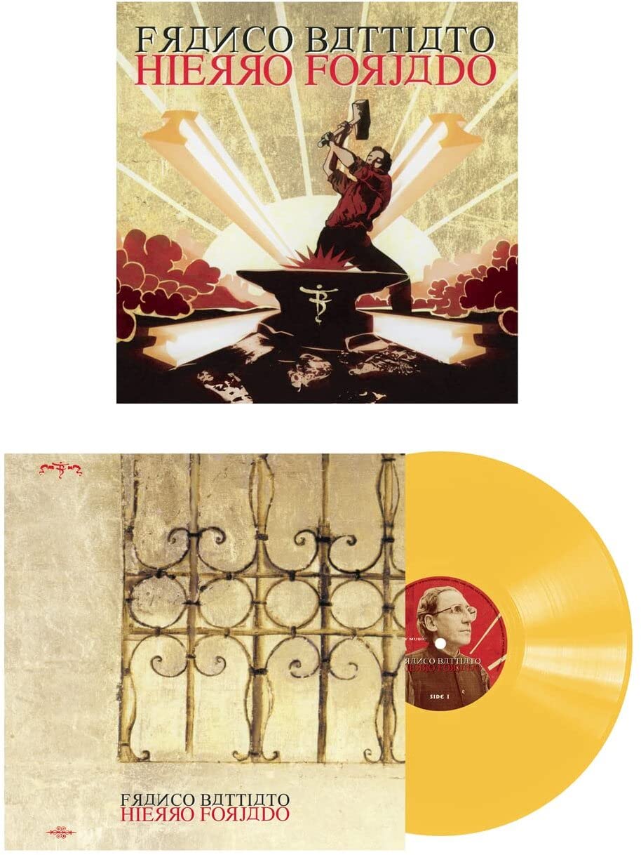 Hierro Forjado Yellow, Vinyl