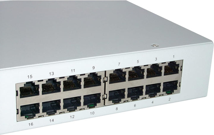 Cablematic - KVM-Switch von Cat.5 Uniclass 2KVM zu 16CPU 1U Rack
