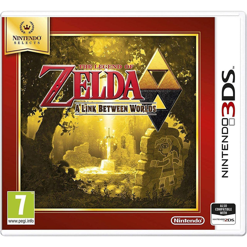 Nintendo The Legend of Zelda: A Link Between Worlds 3DS [