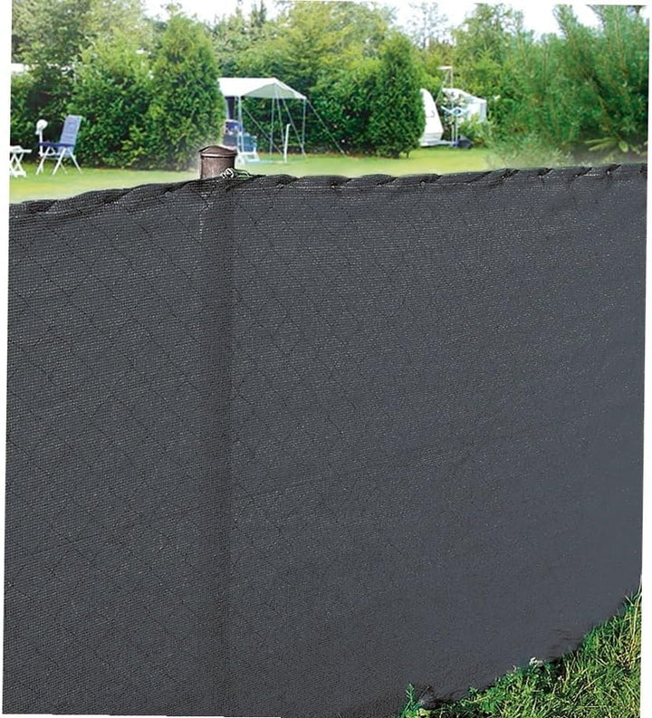 WerkaPro 10840 Sichtschutz, Sichtschutz, verstärkt, Anthrazitgrau, verstärktes Gewebe 220 g/m², Roll