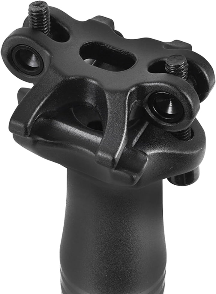 ErgoTec Unisex – Erwachsene Skalar XXL Patentsattelstütze, Schwarz, Ø 34.9 mm,400 mm