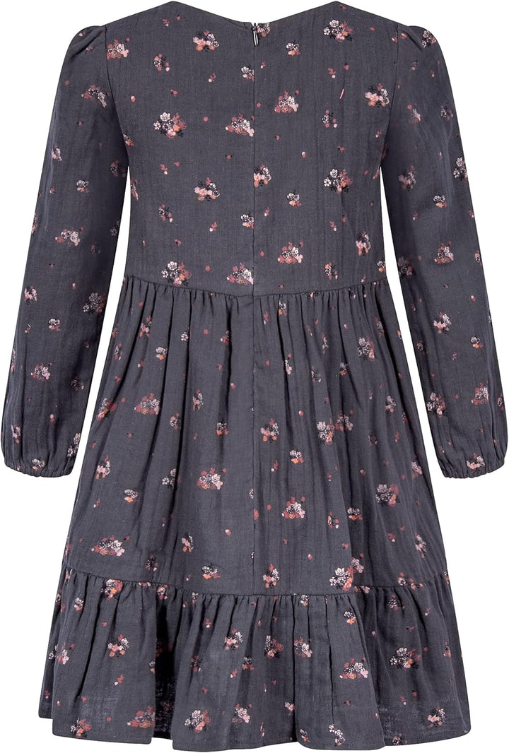 Mädchen Kleid Kinderkleid, 98