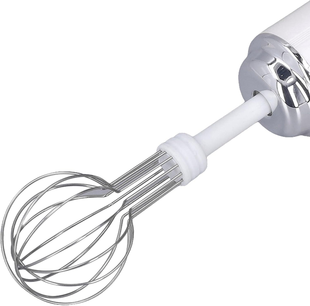 Luqeeg Elektrischer Schneebesen, Handmixer Hand-Eierbesen, Kabelloser Elektrischer Küchen-Handmixer