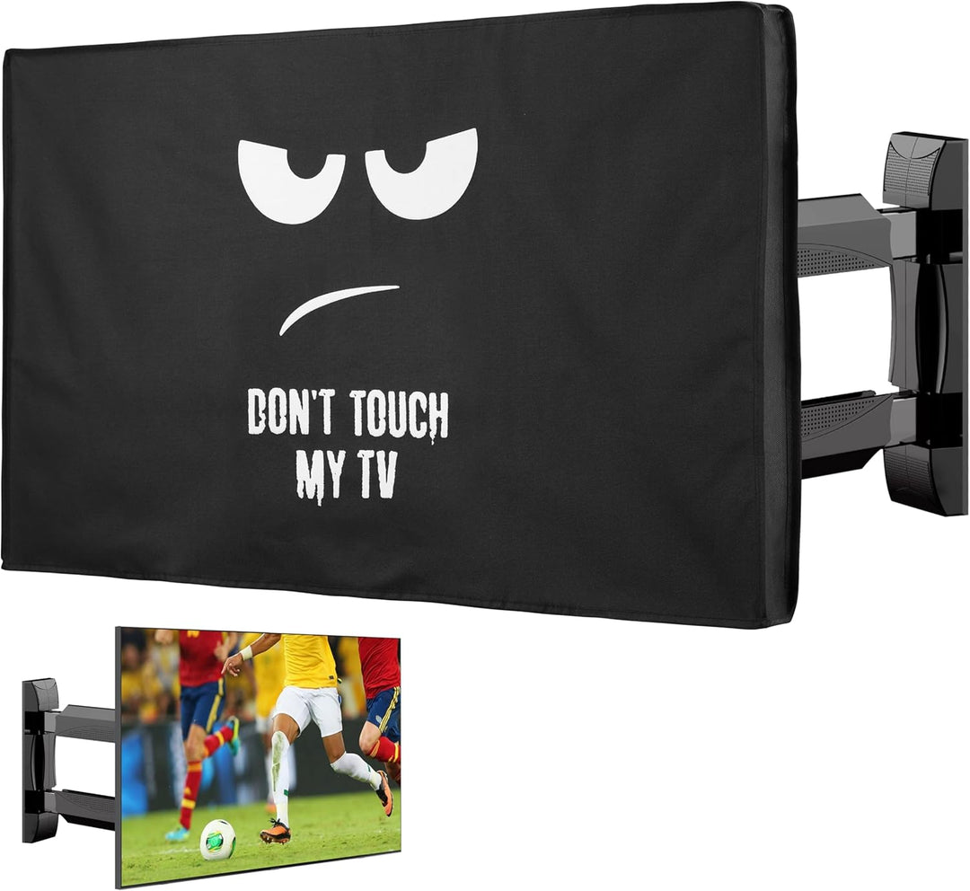 kwmobile 43" TV Abdeckung Outdoor - TV Abdeckung - Outdoor Fernsehabdeckung - Fernseher Hülle Bildsc