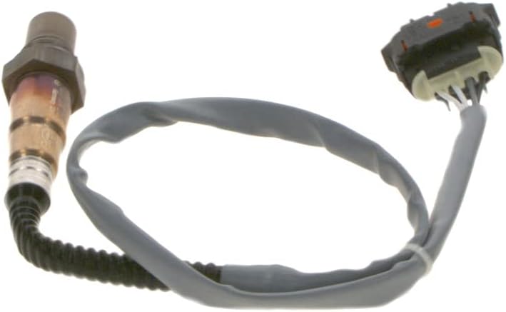 Bosch 0258006205 - Lambdasonde mit fahrzeugspezifischem Stecker
