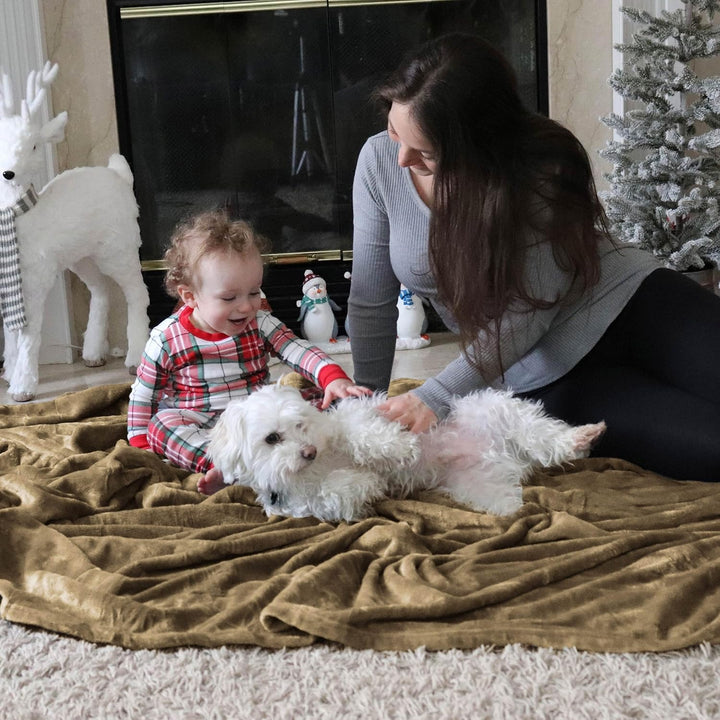 BEDSURE Kuscheldecke Flauschig Decke Fleecedecke - Wohndecke Warm Winter Weich, Sofadecke Kleine, De