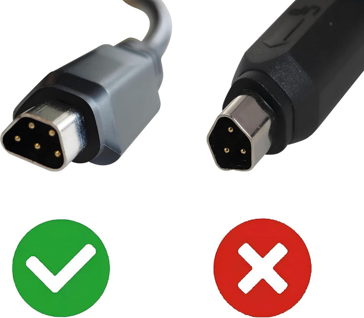 42V 3A Ladegerät 5PIN für Fischer E-Bike 36V akku ETD/ETH 1801, Terra 2.0/ Phylion JCEB mit Trapezst