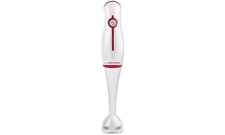 Stabmixer Frappè 250W Weiss-Rot 6,5 x 6,5 x 37 Weiss, Rot, 6,5 x 6,5 x 37 Weiss, Rot