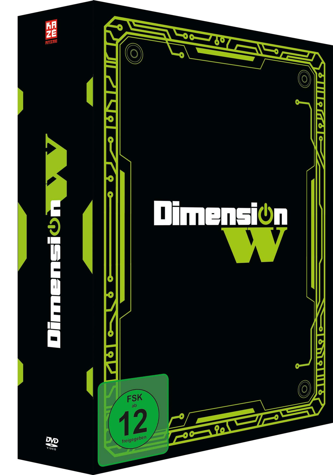 Dimension W - Gesamtausgabe - [DVD], DVD