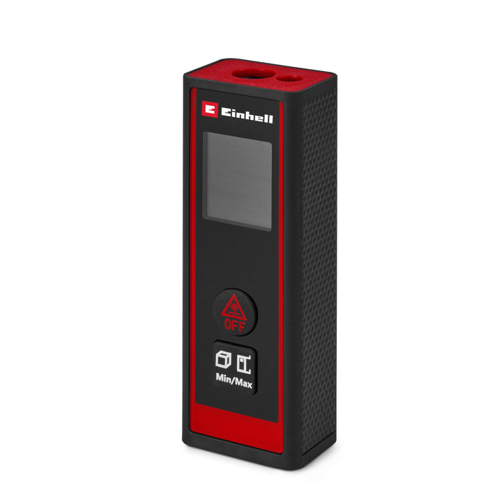 Einhell Laser Entfernungsmesser TC-LD 30 R (30 m max. Messbereich, Messmodi Distanz, Fläche, Volumen