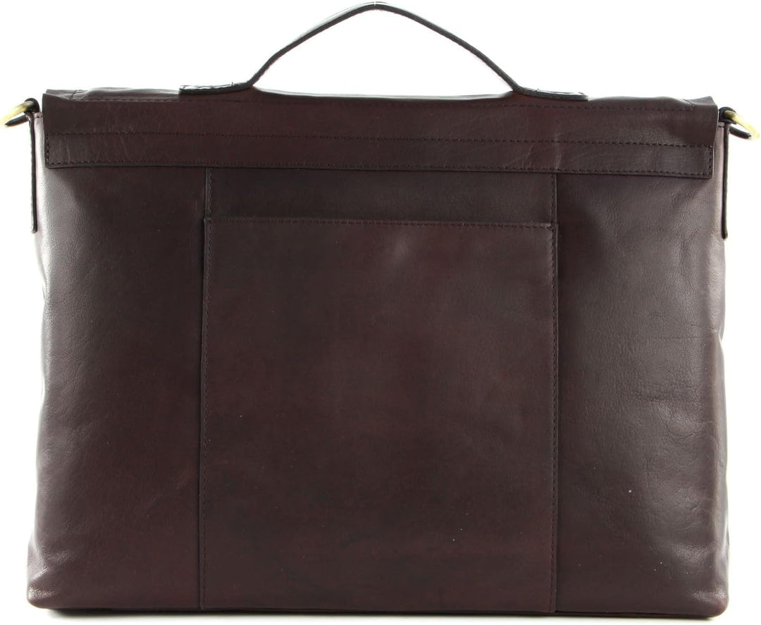 SADDLER Ålesund Computer Bag Dark Brown