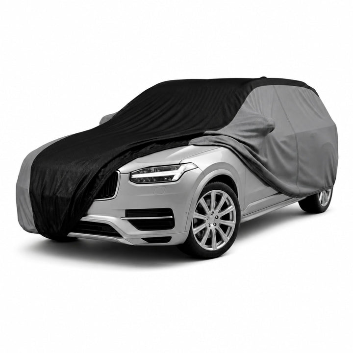 CarComfort Autoplane Indoor, atmungsaktive Autoabdeckung für Innenbereich, lackschonende Auto Abdeck