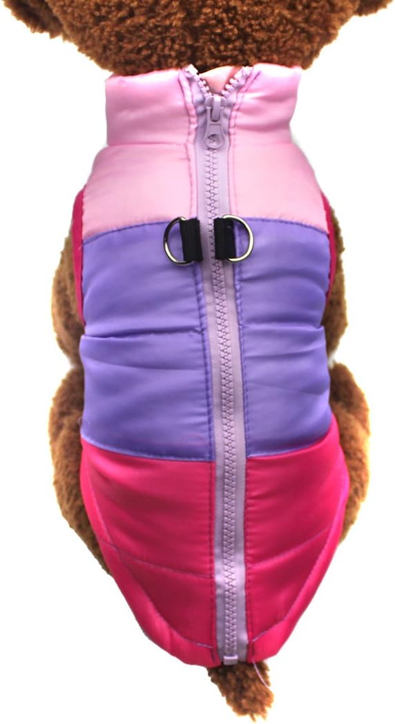 Idepet Winter Hundemantel wasserdichte Hund Pullover Kleidung Winter Hundejacke Hundebekleidung Hund