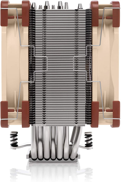 Noctua NH-U12A, CPU Kühler in Premium-Qualität mit leisen NF-A12x25 PWM Hochleistungslüftern (120mm,