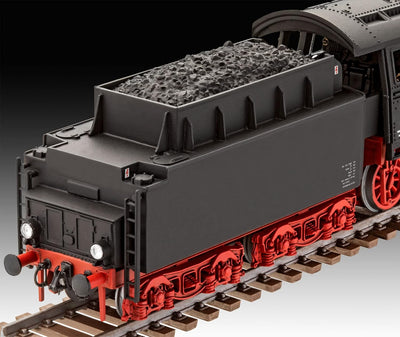 Revell Modellbausatz I Schnellzuglokomotive BR03 I Detailreicher Level 5 Bausatz I 136 Teile I Masss