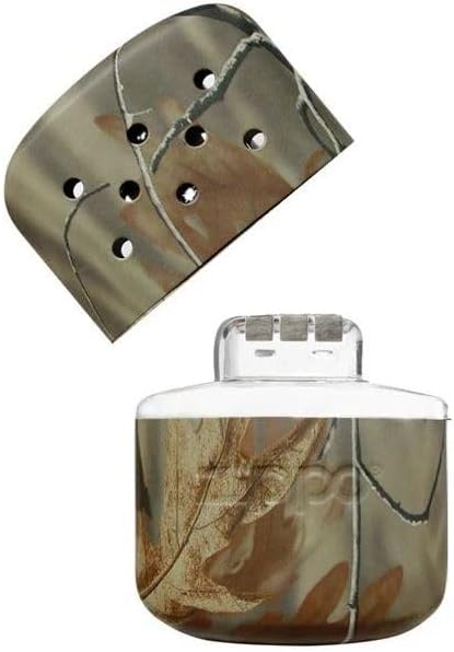 Zippo Unisex Zippo Handwarmer Real Tree 12 uur Handw rmer, Real Tree, 12h EU Real Tree 12h Single