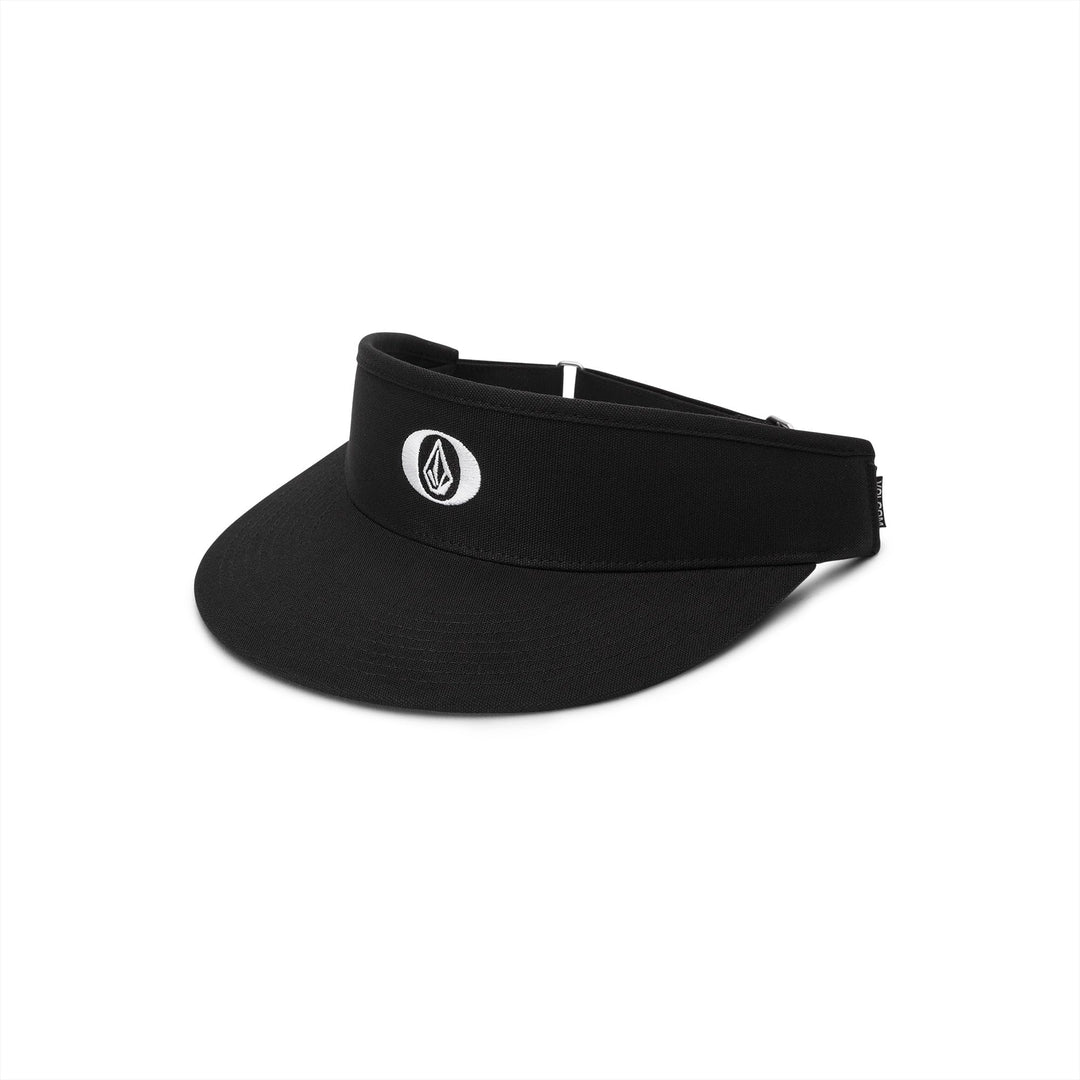 Volcom Men's Stone O Visor Black Snapback Hat