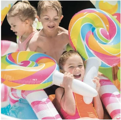 Intex 57149NP Playcenter Candy Zone, 295 x 191 x 130 cm, Bunt, 6.5