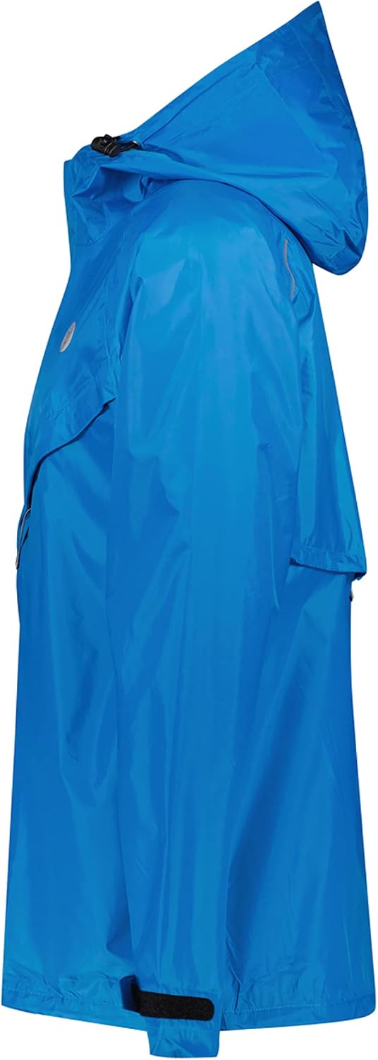 AGU Essential Passat Regenanzug, Regenkleidung Fahrrad Herren &amp; Damen, Wasserdicht &amp; Reflektierend,