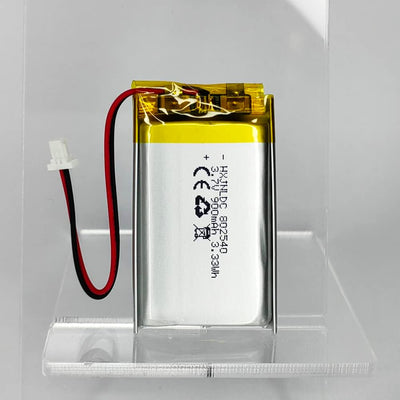 802540 3,7 V 900 mAh Lithiumbatterie für Sena 10S Serie Sena 10S-01 und Sena 20s Serie Sena 20s-01 S