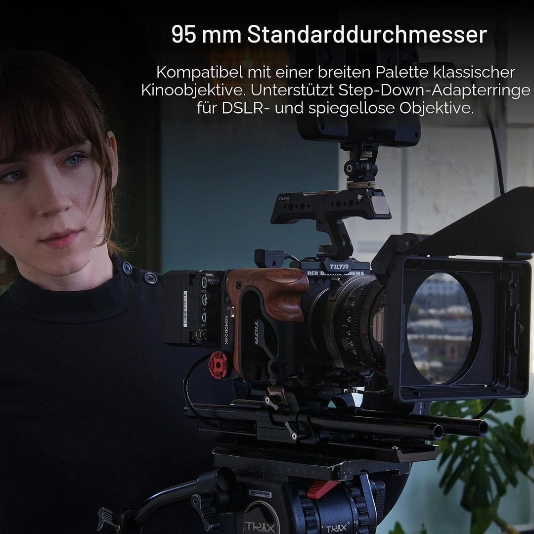 Tilta Mirage VND Kit – Modulare Matte Box mit variablem ND-Filter + Zubehör MB-T16-A Matte Box + VND