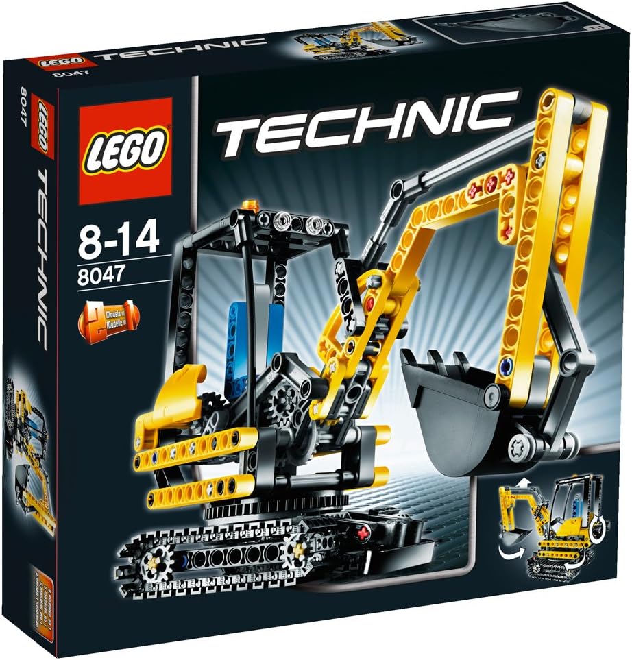 LEGO Technic 8047 - Kompaktbagger