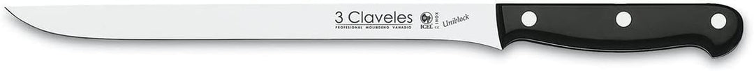 3 CLAVELES JUEGO ASH UNIBLOCK 5C+1T Uniblock, Messer-Set, Uniblock, Messer-Set