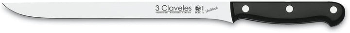 3 CLAVELES JUEGO ASH UNIBLOCK 5C+1T Uniblock, Messer-Set, Uniblock, Messer-Set