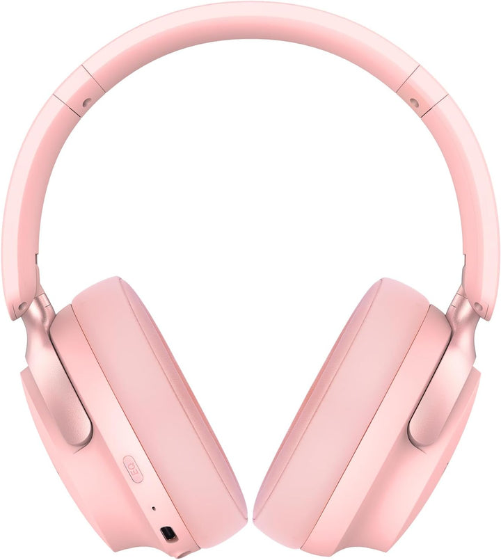 RORSOU B8 Bluetooth Kopfhörer Over Ear, 6 EQ Musikmodi und 50H Spielzeit Deep Bass Wireless Kopfhöre
