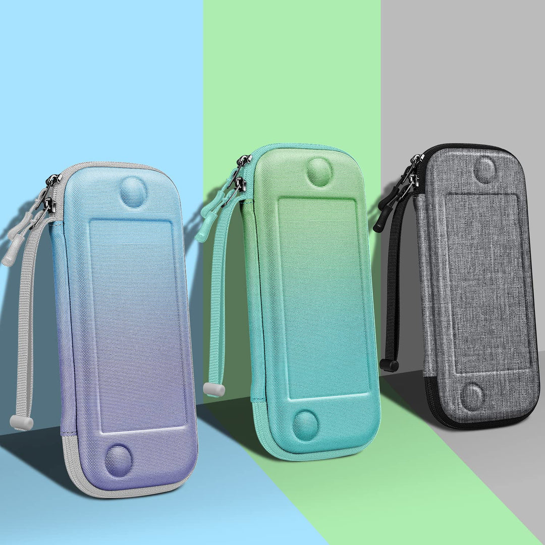 Fintie Slim Tasche Kompatibel mit Nintendo Switch/Switch OLED Modell - [Ultradünn] Stossfeste Hartsc