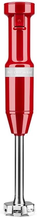 KitchenAid 5KHBV83EER Tauchmixer, Rot