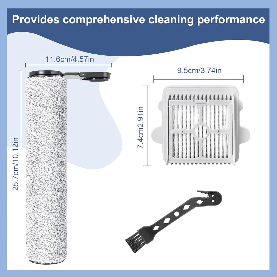 Bürstenrolle Filter Ersatzteile für Roborock F25 / F25 ACE/RT/LT/ALT/GT/XT/ACE Combo/Combo/BX/Ultra/
