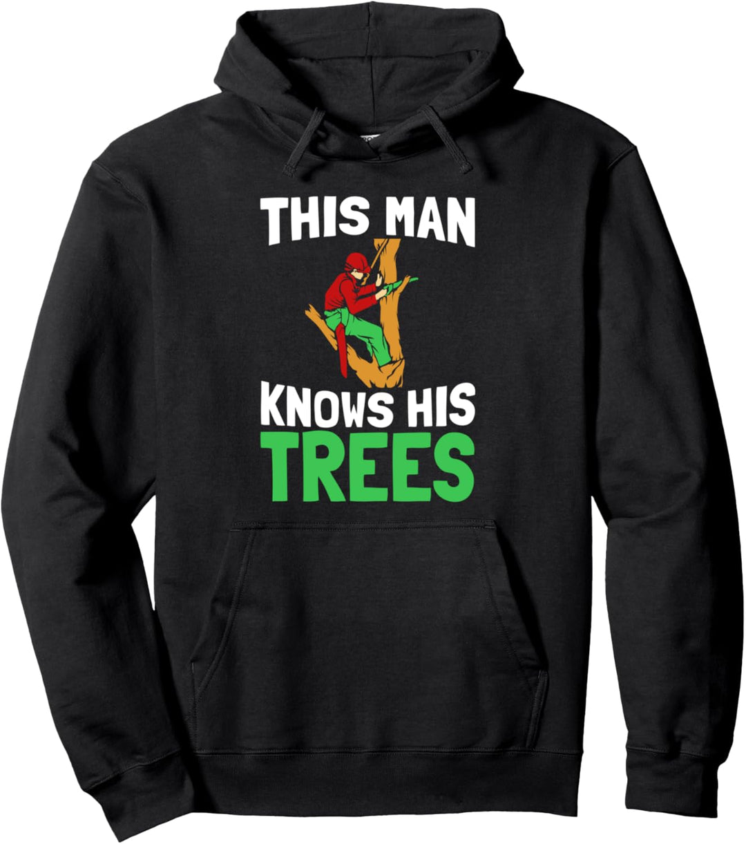 Arborist Baumkletterer - Baum Baumklettern Baumpfleger Pullover Hoodie